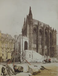 La Sainte Chapelle, de l