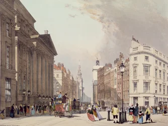 Mansion House et Cheapside, de 