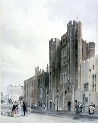 Façade nord du Palais de St. James depuis Cleveland Row