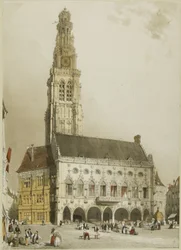 Porche sud de la cathédrale de Chartres