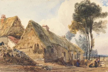 Vue au Swiss Cottage, Londres