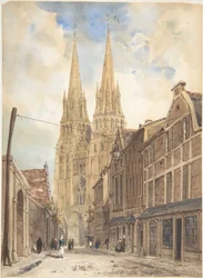 Vue de Bayeux