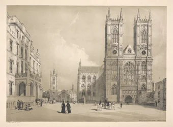 Abbaye de Westminster, hôpital, etc.