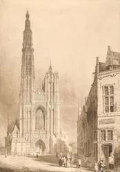 Vue de la cathédrale d