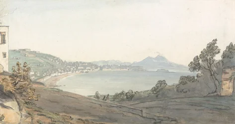 Chiaja de Naples depuis Posillipo