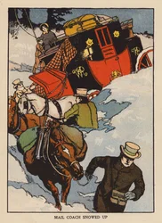Diligence enneigée