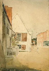 Une rue à Southall
