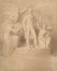 Étude pour le Monument de Wellington