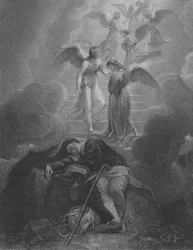 La vision de Jacob, Genèse 28, versets 10-16