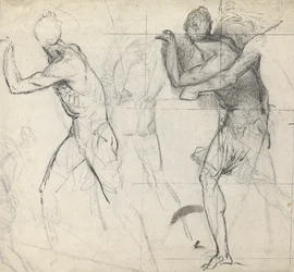 Esquisse de figures classiques en action
