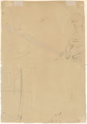 Études de figures [verso]