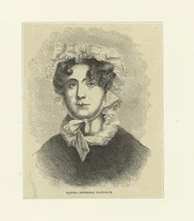 Martha Jefferson Randolph (gravure sur bois)