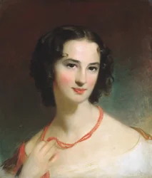 Mme James Montgomery, Jr., ca. 1845