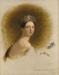 Reine Victoria, 1838