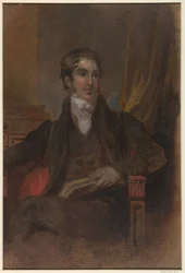 Étude pour "Portrait de James Cornell Biddle," Musée des Beaux-Arts, Houston, TX