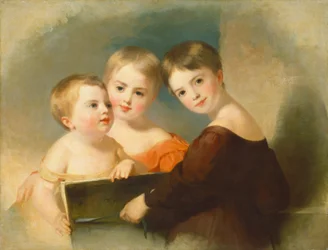 Les enfants Vanderkemp, 1832
