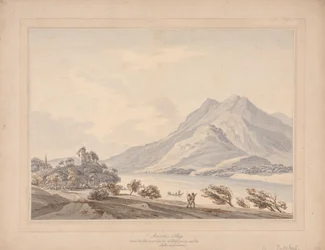 Montagne de Rigi et l