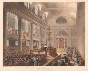 Synagogue, Duke