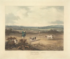 Un ensemble de quatre - Tir : Planche II. Gibier trouvé