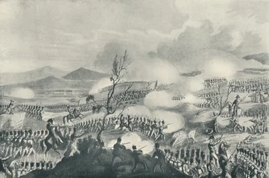 Bataille de Nivelle, 10 novembre 1813, 1815 1909