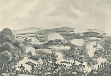Bataille de Quatre Bras, 16 juin 1815, 1815 1909