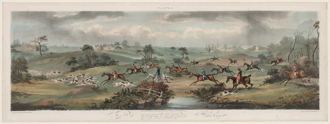 Chasse au renard, n° 2