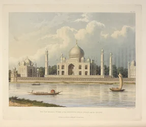 Le Taj Mahal, Tombeau de l