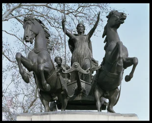 Boadicée, années 1850