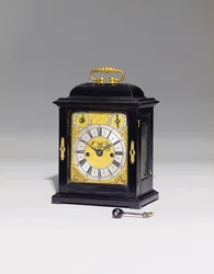 Horloge de table William et Mary avec répétition des quarts, n° 167, vers 1690