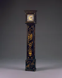 Horloge de parquet Charles II de trente heures, c.1680