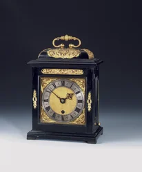 Pendule de Charles II, n° 54, vers 1685