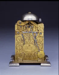 Horloge de table miniature à sonnerie, no.222, c.1695