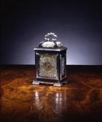 Horloge de table miniature à carillon, no. 222, c.1695