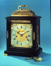 Le Sussex Tompion, une horloge de table à huit jours de Charles II avec répétition des quarts, vers 1675-80