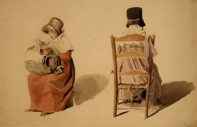 La Dentellière