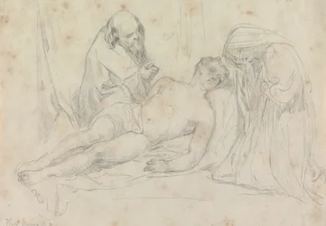 La mort de - par William Etty R.A.