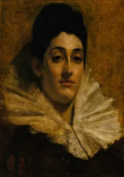 Portrait de Frances C. Houston