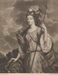 Barbara Palmer (née Villiers) Comtesse de Castlemaine