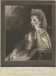 Margaret Georgiana Spencer (née Poyntz), Comtesse Spencer