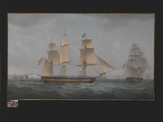 Au large de la côte de Douvres