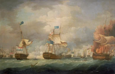 La bataille de Camperdown