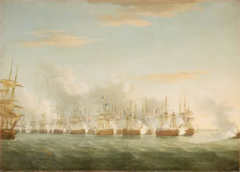 La bataille du Nil