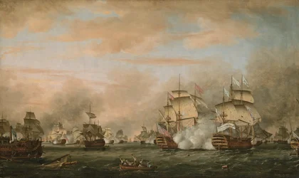 La Bataille des Saintes, 9-12 avril 1782