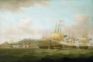 La capture de Saint-Paul, près de l