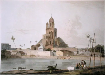 Pagode de Govinda Ram Mittee, Calcutta, planche V de 