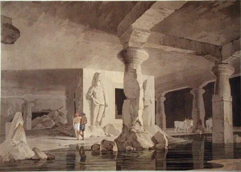 Partie du Temple de l