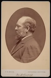 Portrait de James Abram Garfield