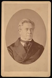 Portrait de Joseph Henry 1797-1878, avril 1873
