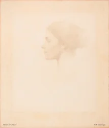 Tête de fille