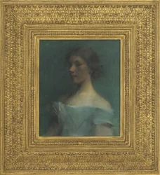 Portrait en bleu, 1898